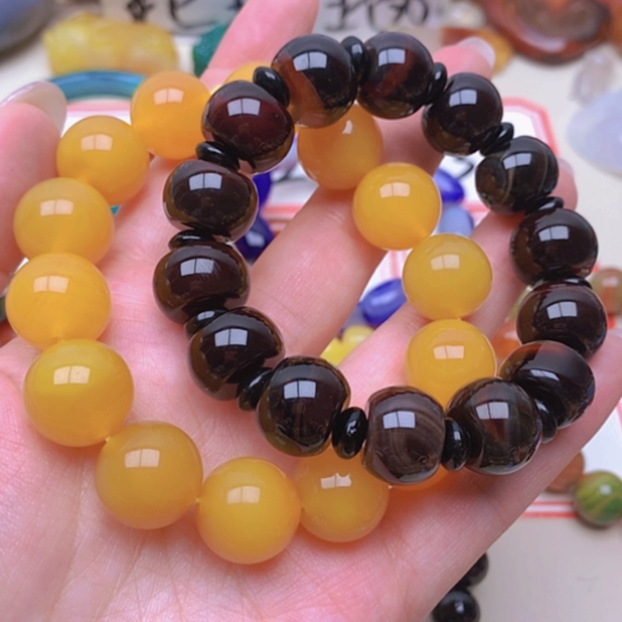 【闪购商品】未镶嵌玛瑙/玉髓珠宝半成品耀**花