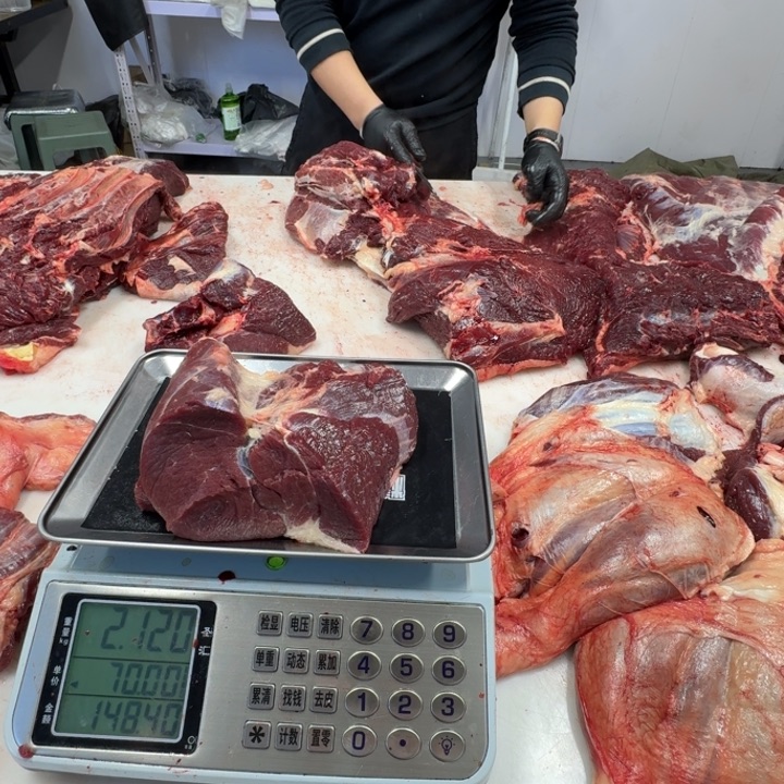 9个月中国大陆马腿肉