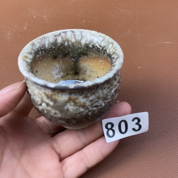 手工粗陶、柴烧茶器