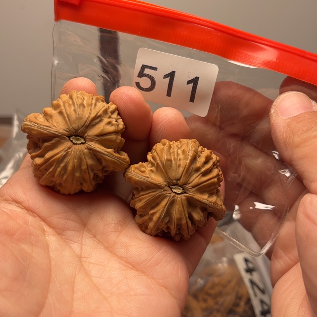 吊坠文玩核桃磨盘38