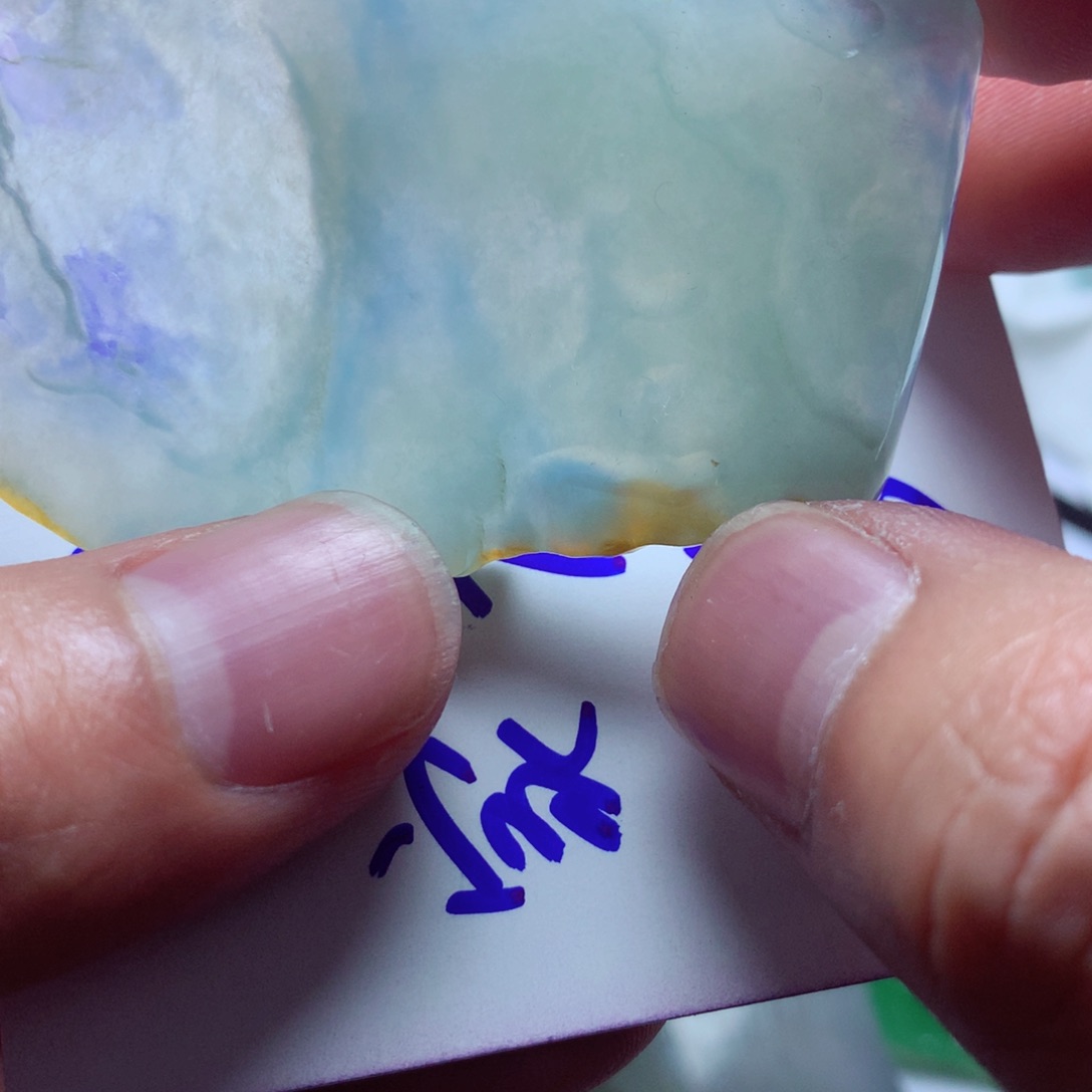 定制翡翠未镶嵌包工