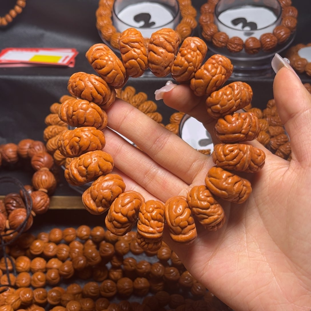桃核手串桃核单圈