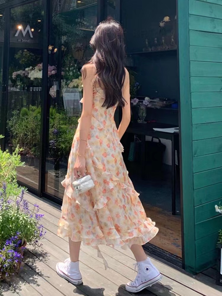 小七直播编号（001~~050）六六女装夏季气质显瘦小清新女装