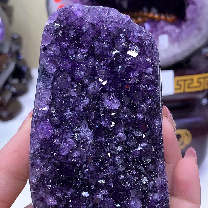 水晶1未镶嵌716紫水晶