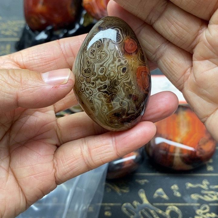 玛瑙/玉髓玛瑙未镶嵌老*