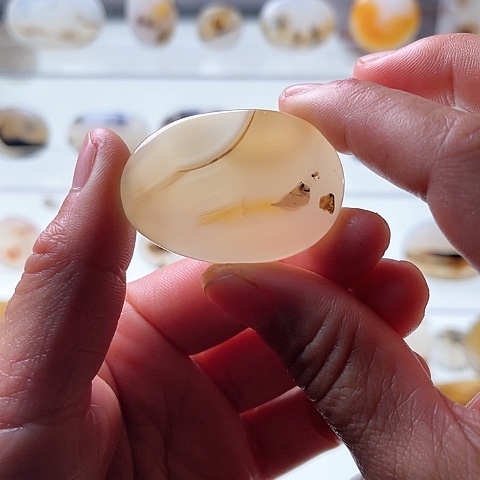 【闪购商品】玛瑙/玉髓珠宝半成品未镶嵌