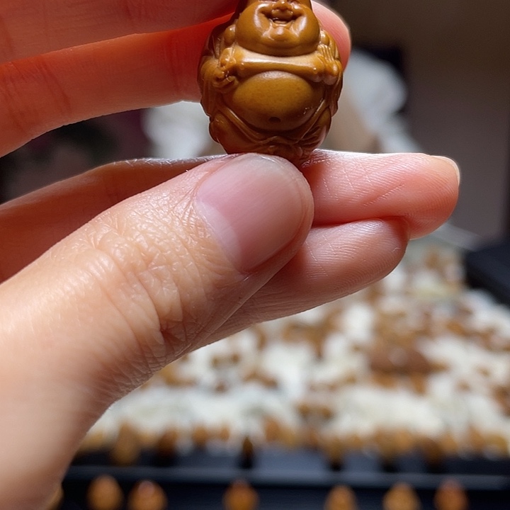 吊坠橄榄核米勒 橄榄