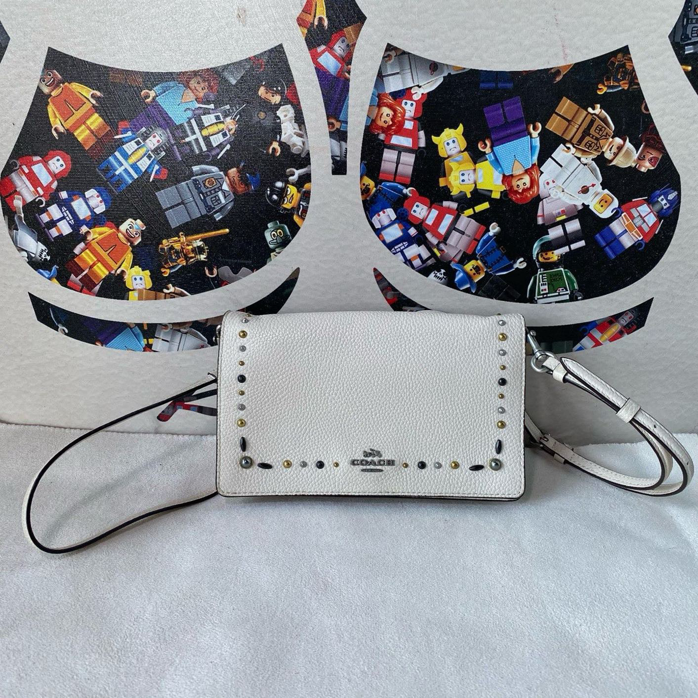 95新 COACH/蔻驰 20241斜挎包