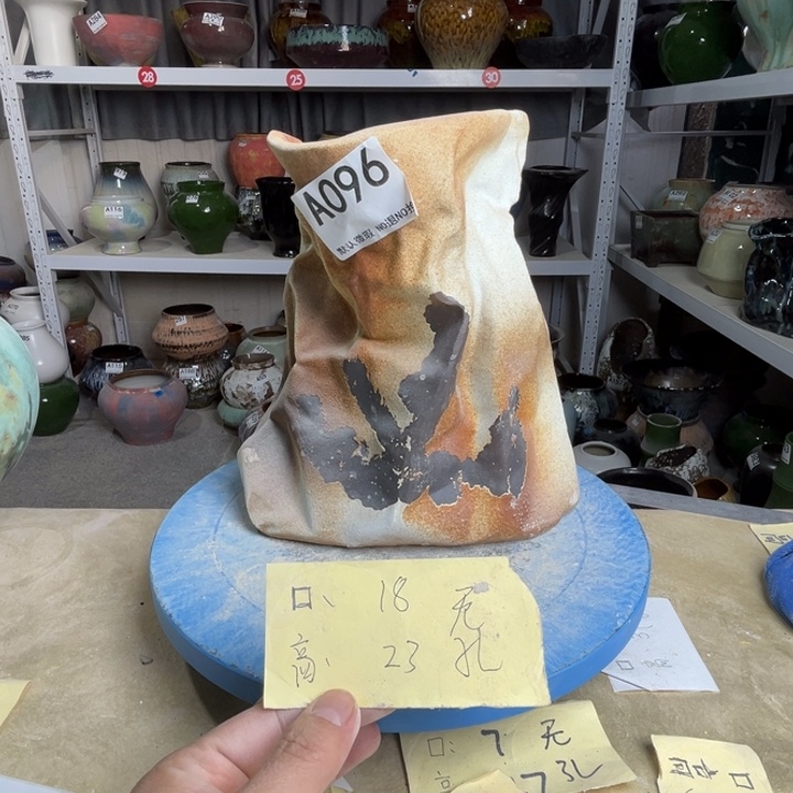 景德镇陶瓷花盆096