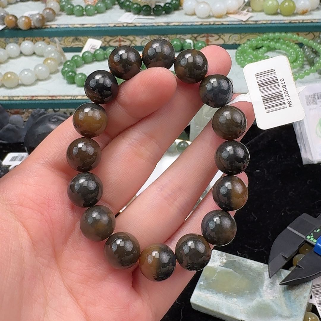 和田玉手串未镶嵌