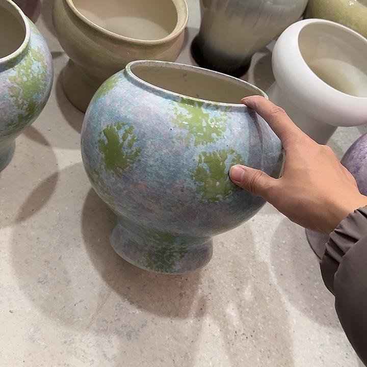 手工艺品琉璃微瑕有孔孔