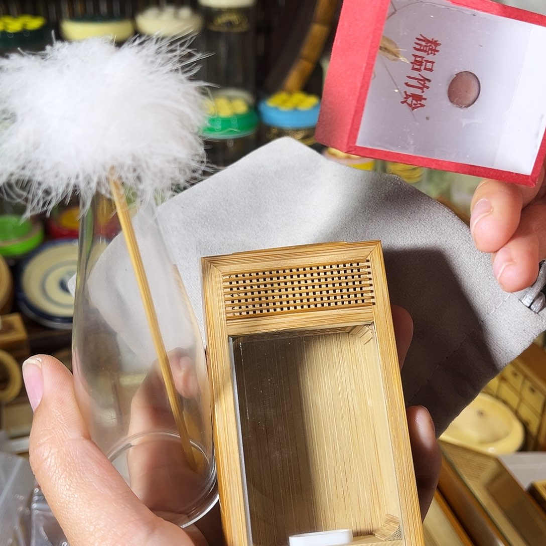 蟋蟀老竹竹蛉盒+竹蛉+过虫器+布套