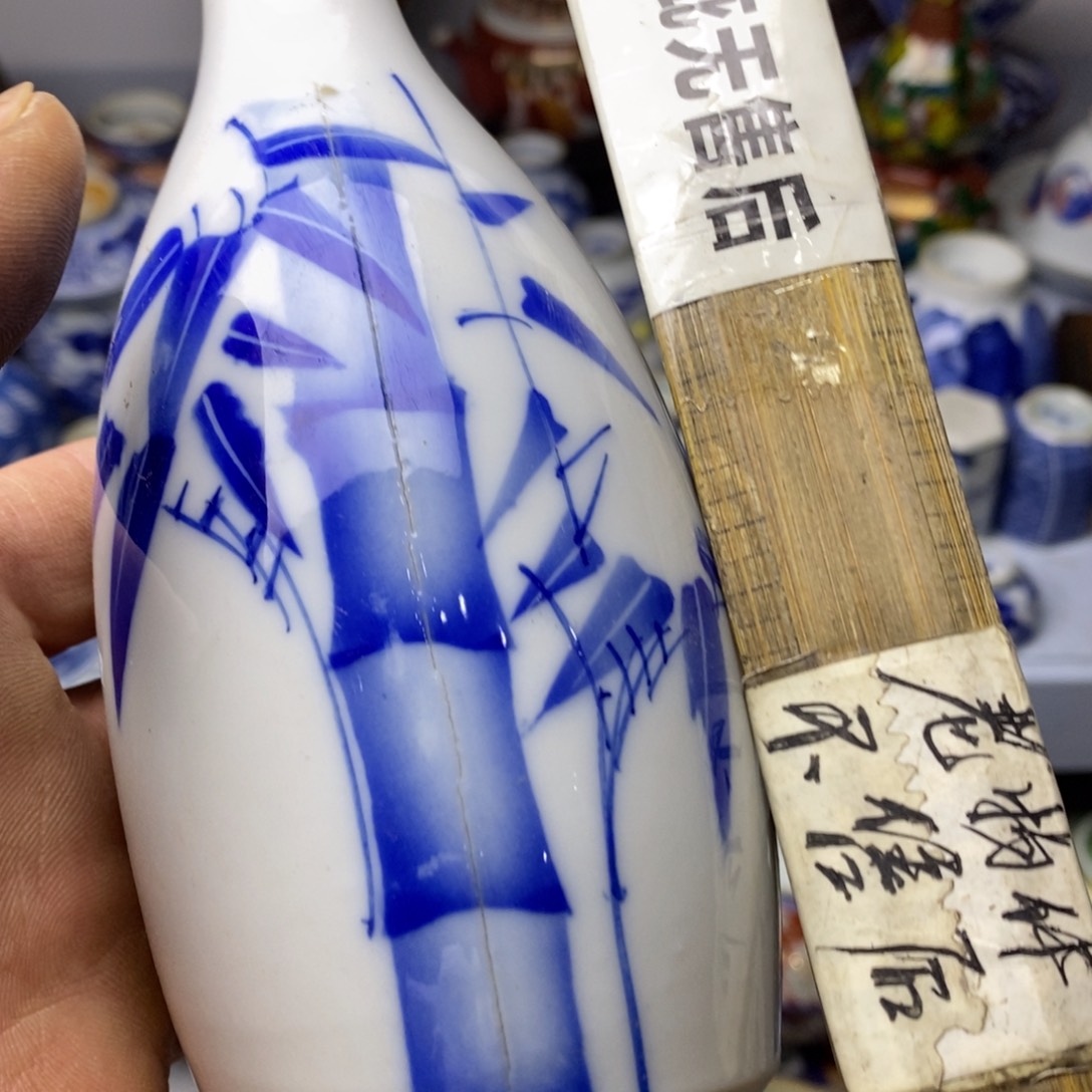 瓷片这么大岁数怎么会长出这个