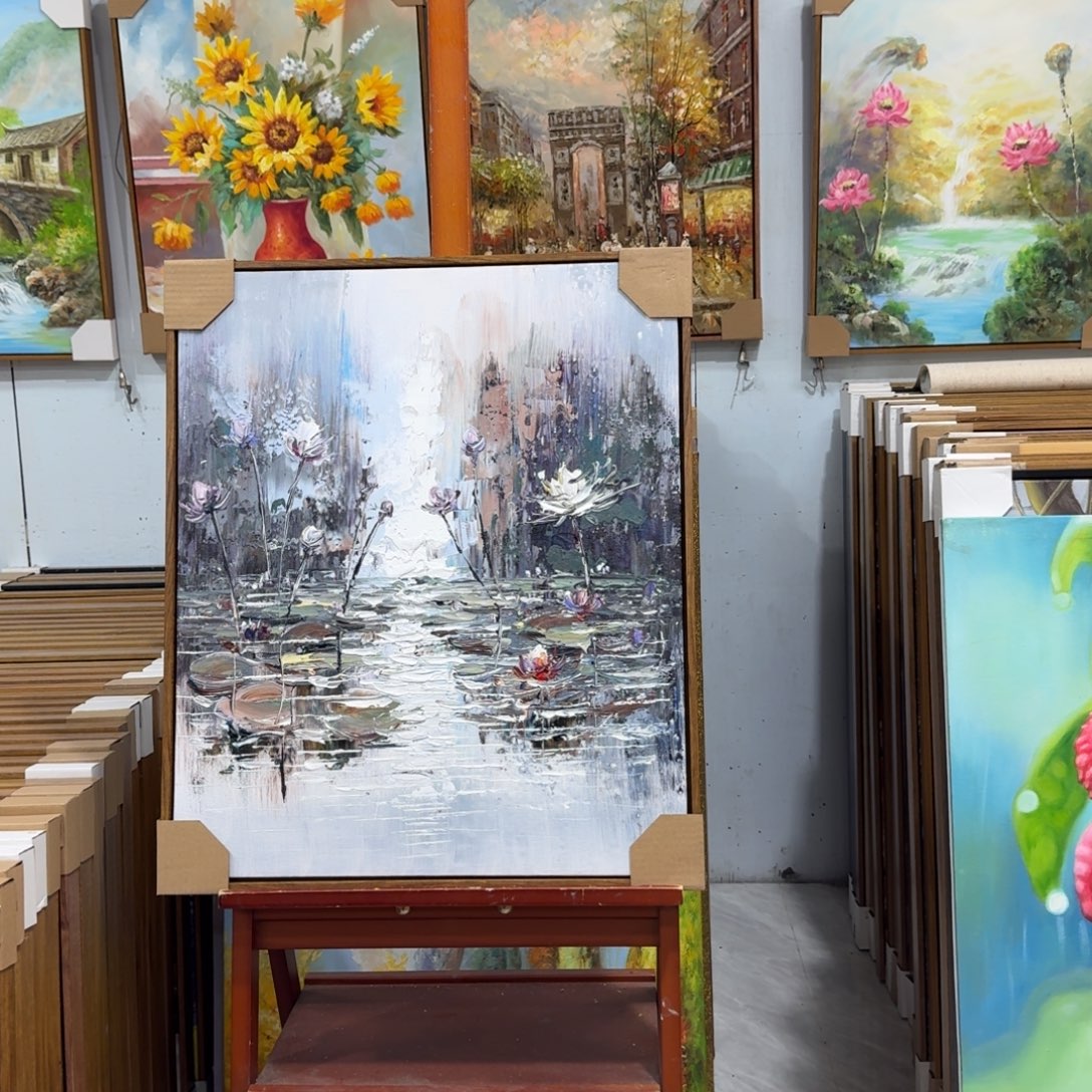 油画5060油画作品展作品