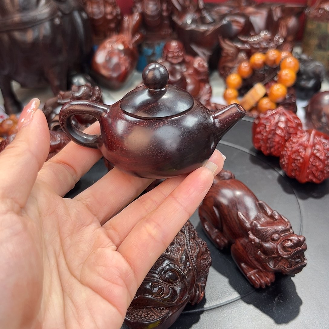 把把壶印度小叶紫檀