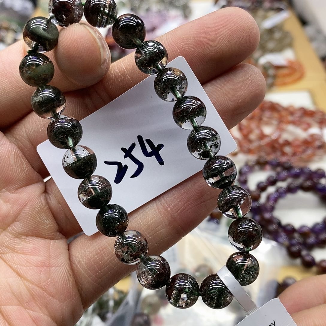 水晶手链未镶嵌天然