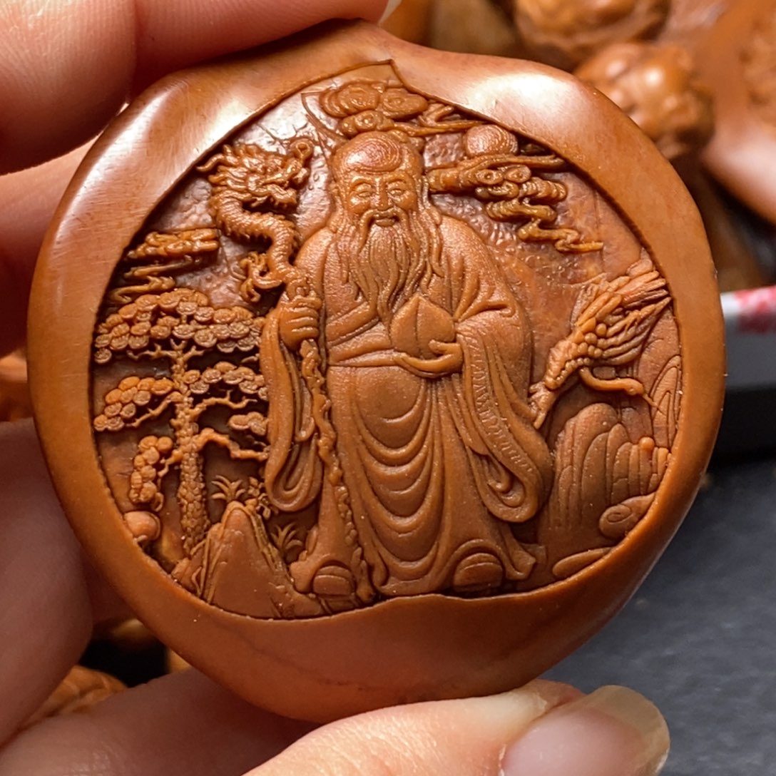 吊坠猴头核桃橄榄