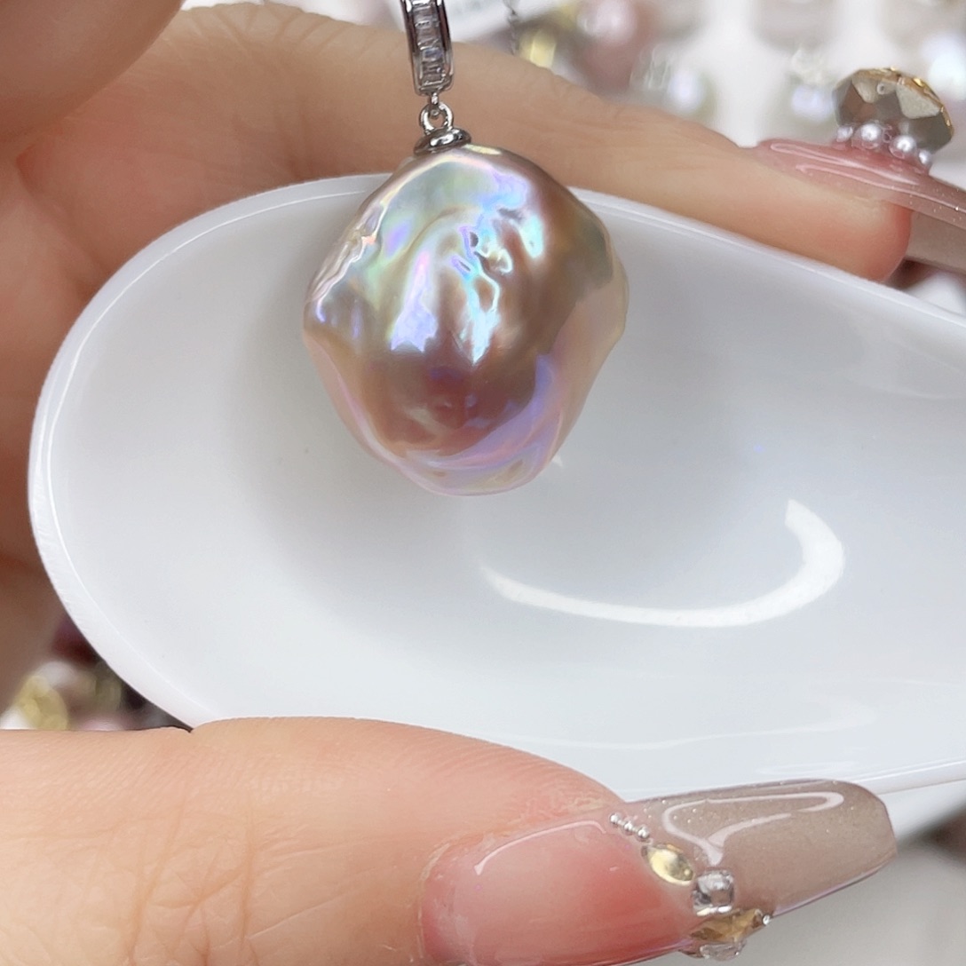 淡水珍珠颈饰未镶嵌