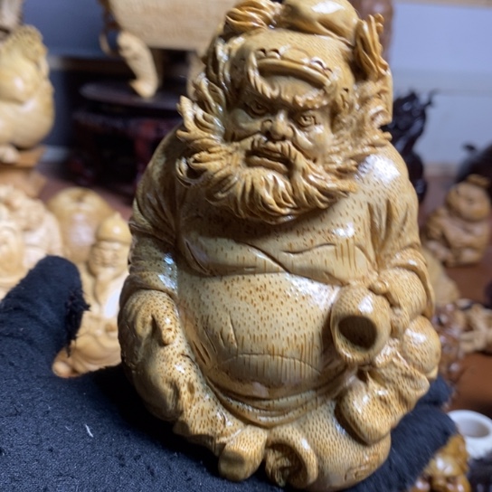 竹根付手工制作摆件手把新品漏价