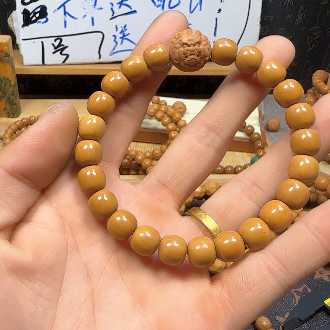 核桃手串/手链微瑕44