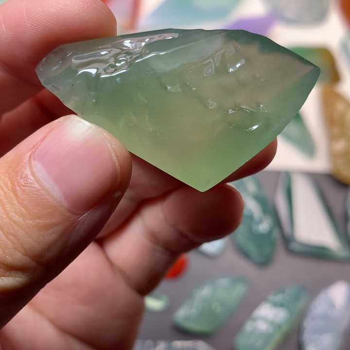 定制翡翠未镶嵌定制