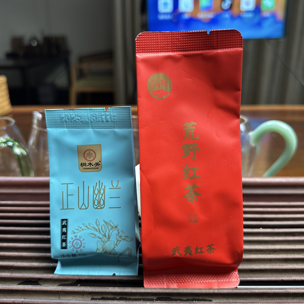 花果香正山小种红茶2泡
