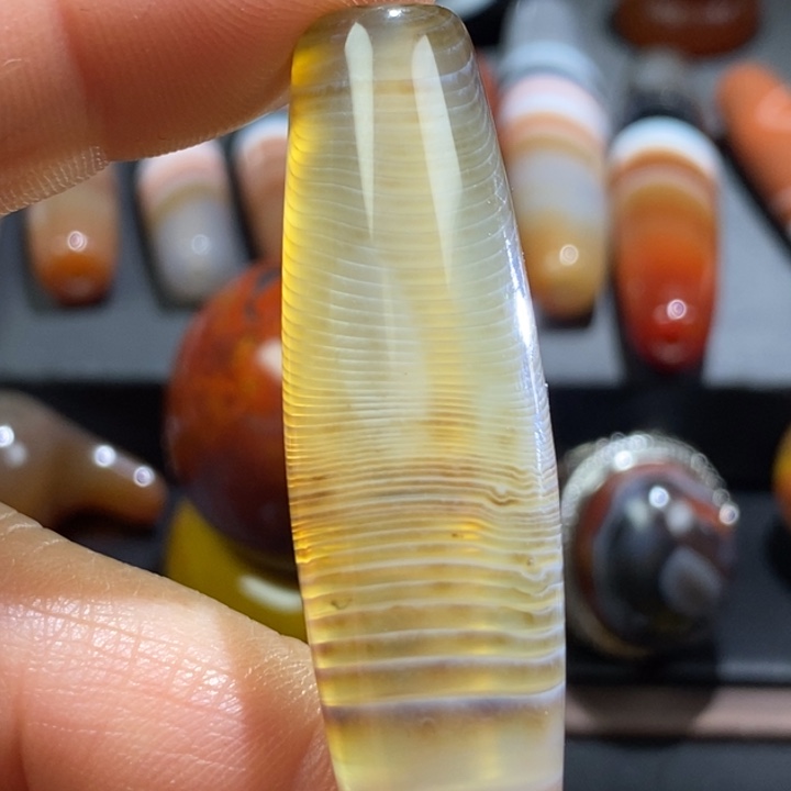 玛瑙/玉髓未镶嵌挂件