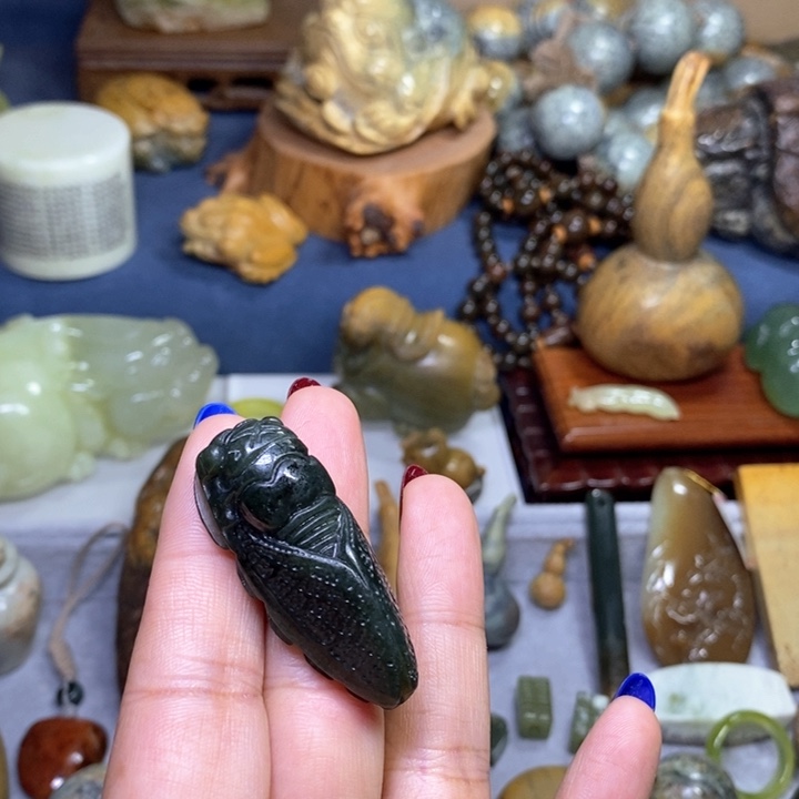 和田玉甩货不退换未镶嵌