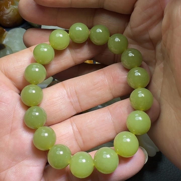 和田玉未镶嵌吊坠(不含链)