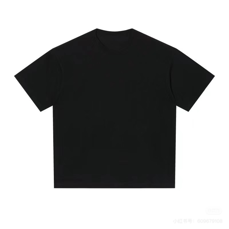 【39号链接刺绣小恶魔】男女夏季短袖打底T恤棉短袖小领口