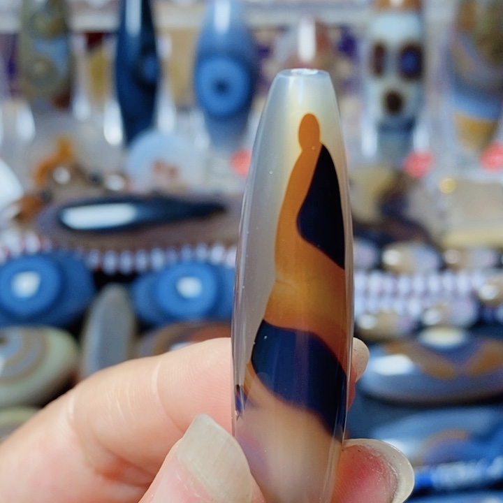 玛瑙/玉髓颈饰合金X*Y