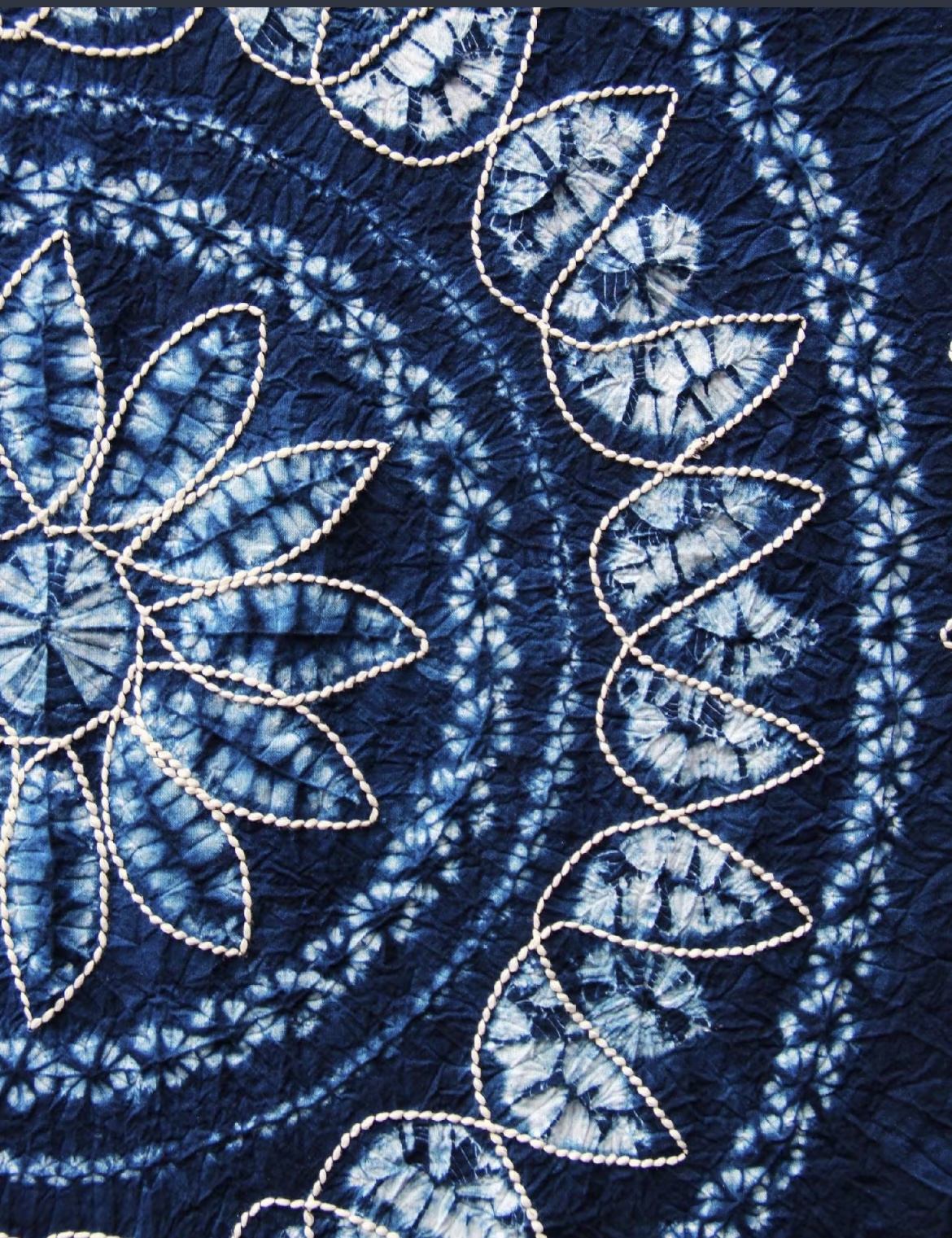 3【扎染故事】【通用链接】纯手工蓝染服饰