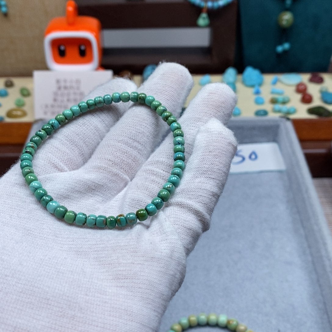 未镶嵌绿松石配饰