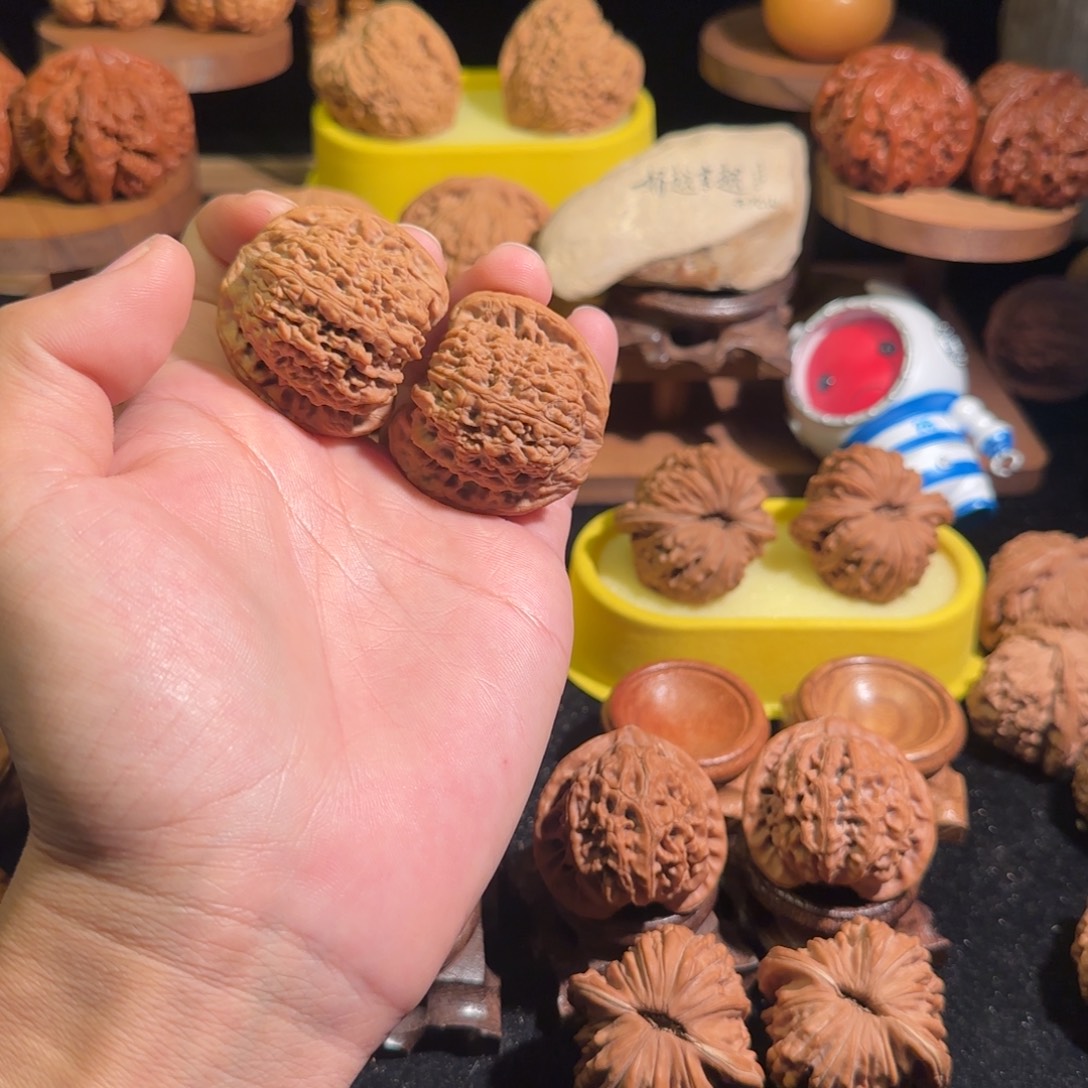 吊坠文玩核桃41南疆石