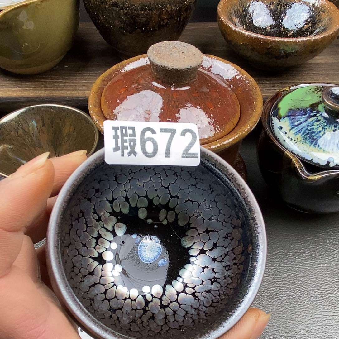 茶盏微瑕建盏主人杯子