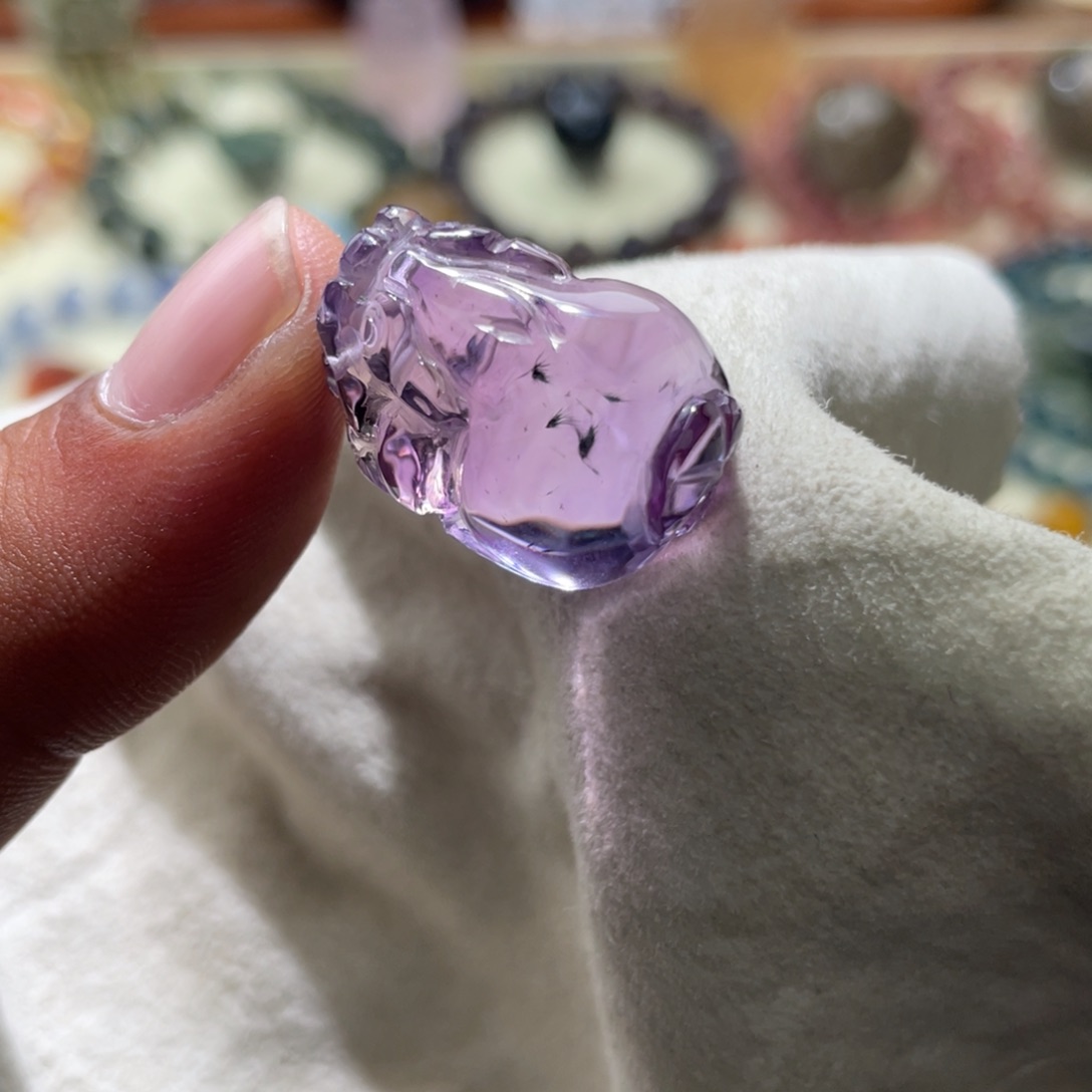 水晶吊坠(不含链)未镶嵌