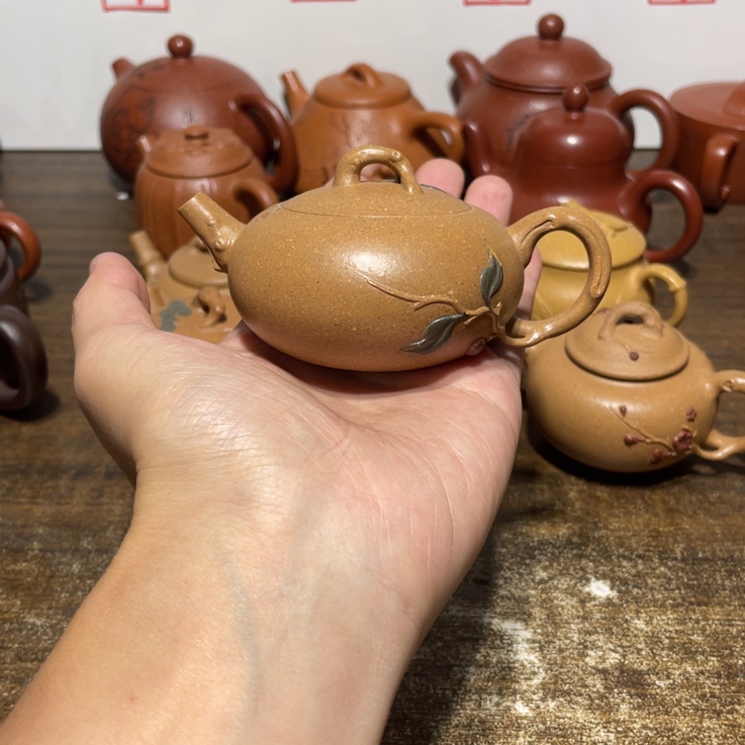 紫砂茶壶宜兴紫砂壶10