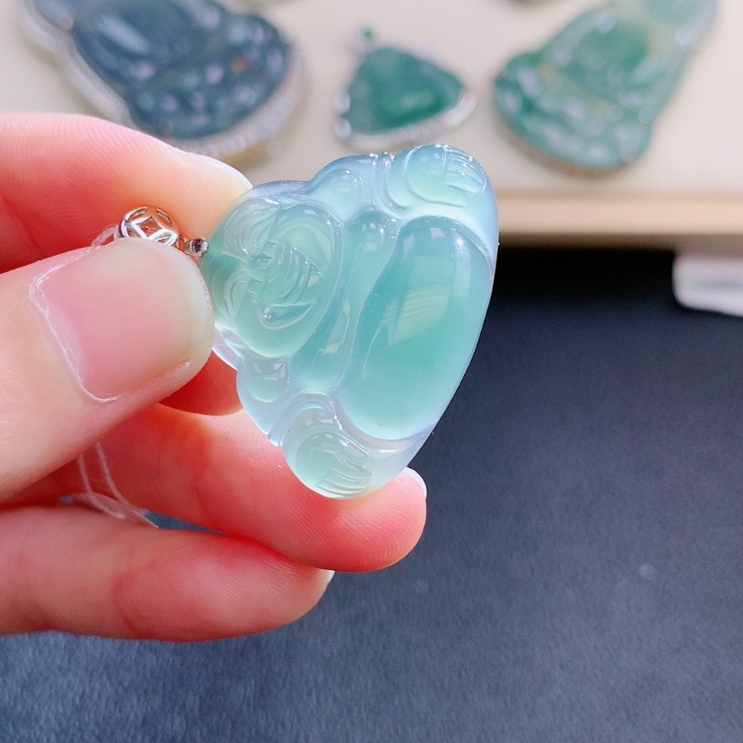 【闪购商品】翡翠颈饰未镶嵌翡翠