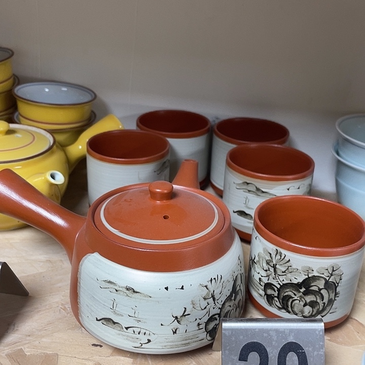 瓷片095 一人直播，看品直播间说序号