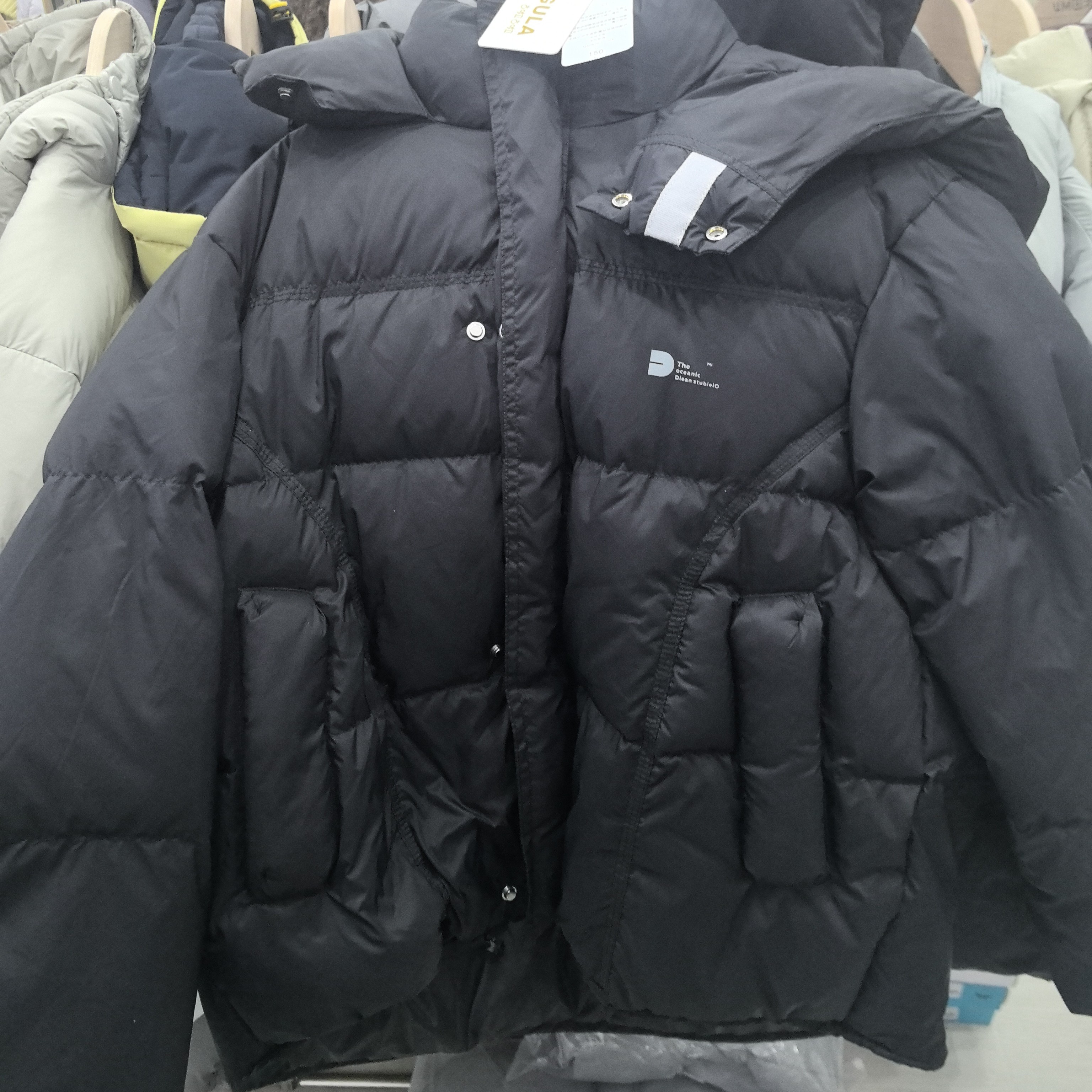 冬季加厚保暖连帽白鸭绒韩版洋气男女童外套