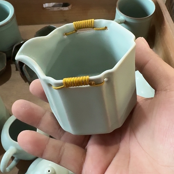 瑕疵茶具，介意勿拍