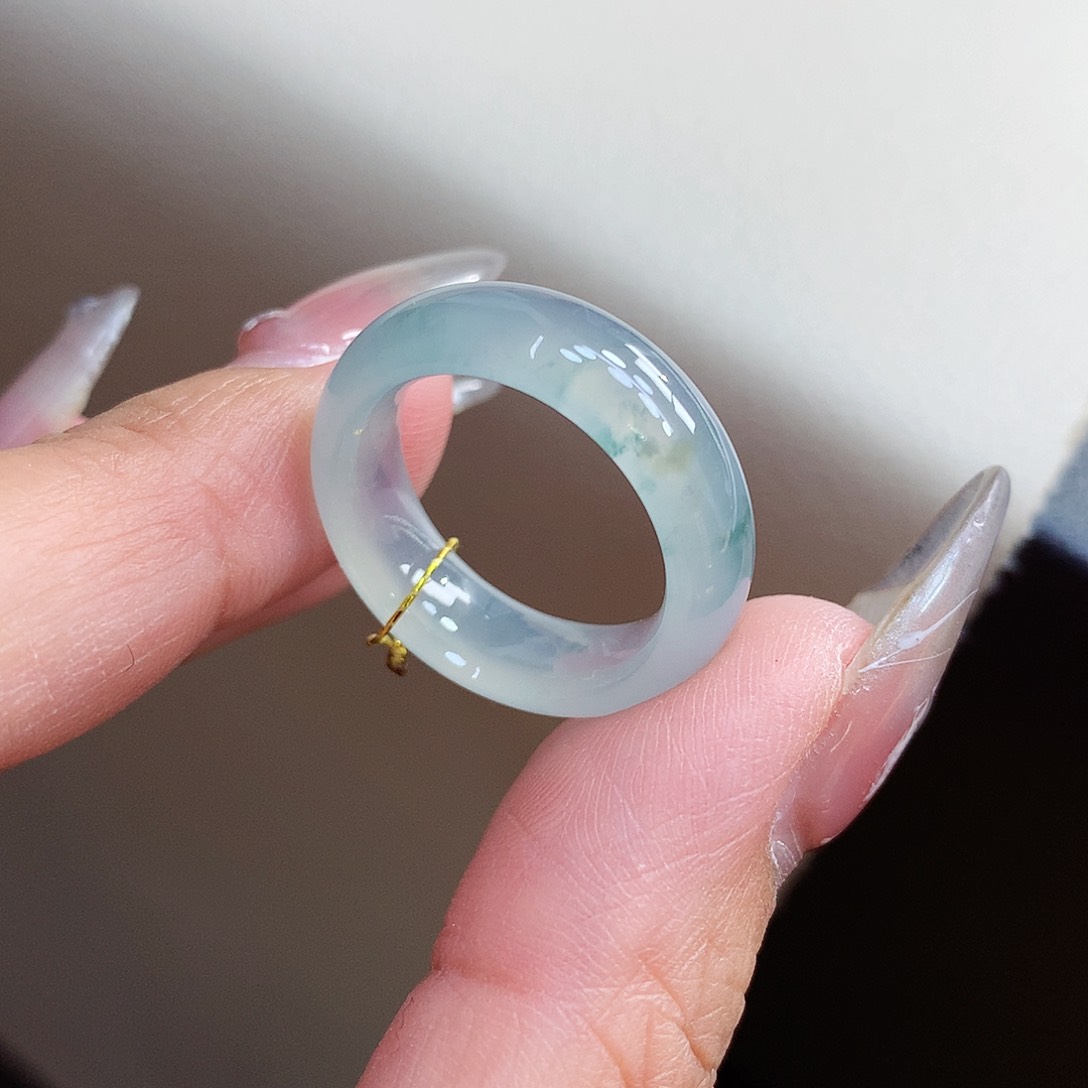 翡翠戒指未镶嵌18号