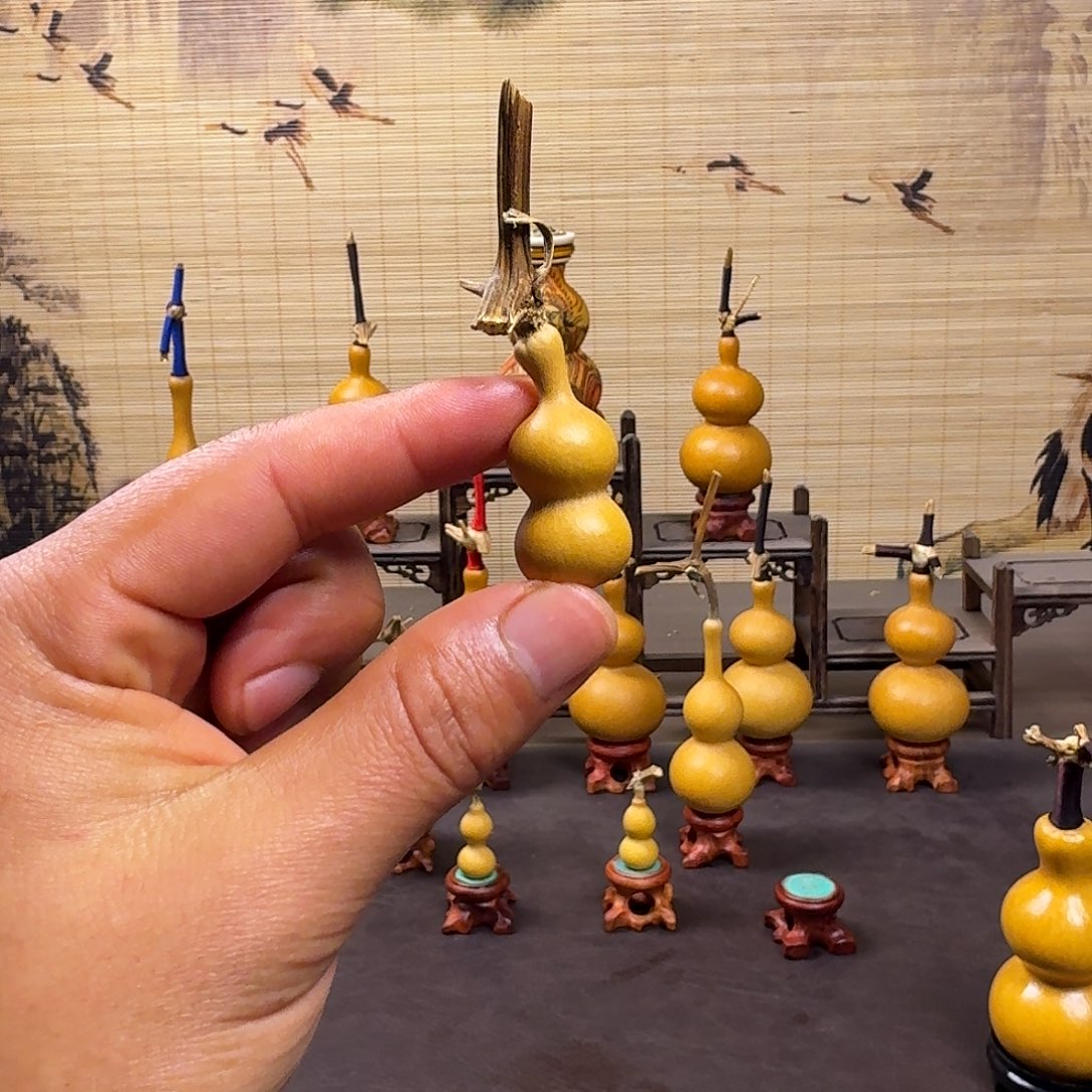 小***心天然小葫芦手把件