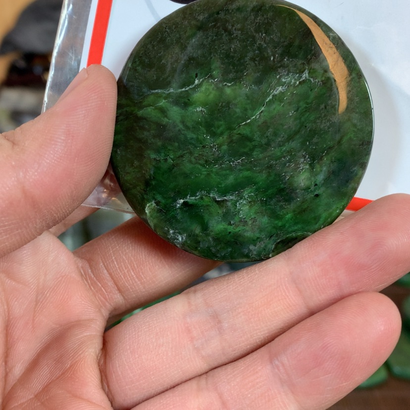 【闪购商品】和田玉（糖玉）珠宝半成品未镶嵌1****：