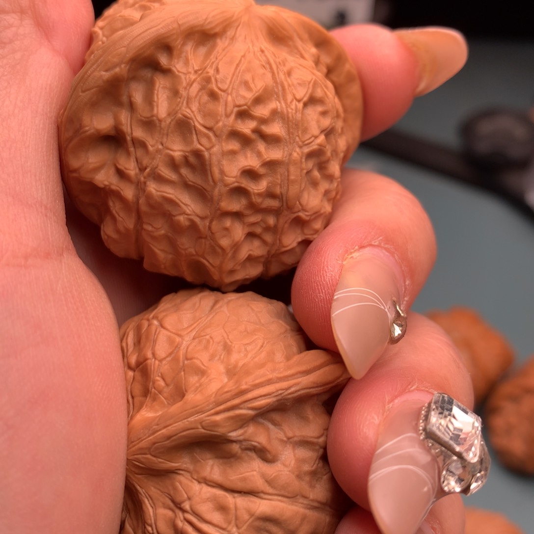 文玩核桃把件冬*南瓜28