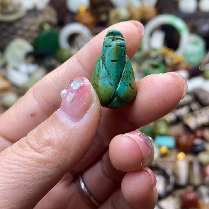 未镶嵌颈饰玛瑙/玉髓