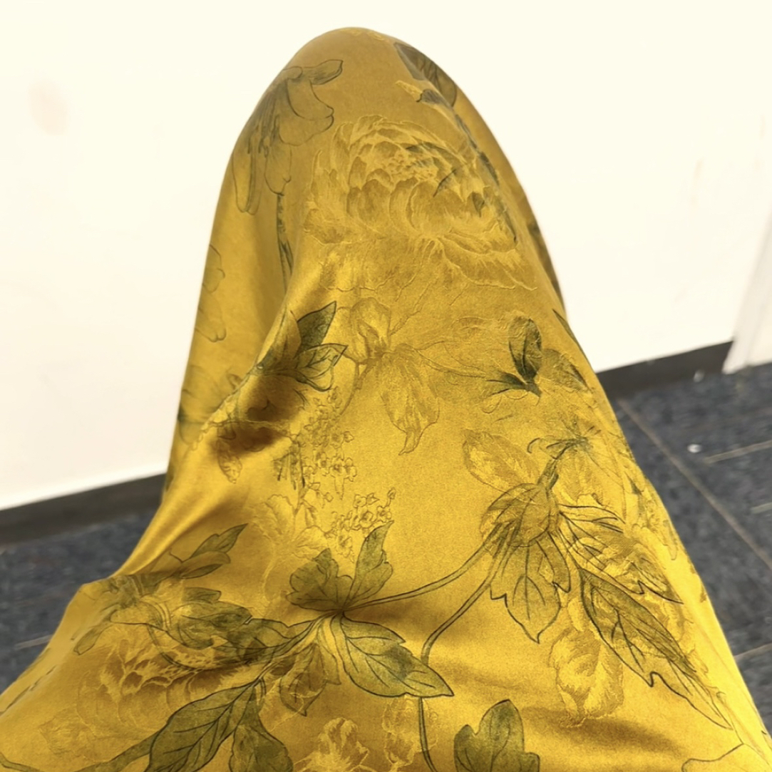 【金枝玉叶】40姆米提花重缎现货发（无退换）