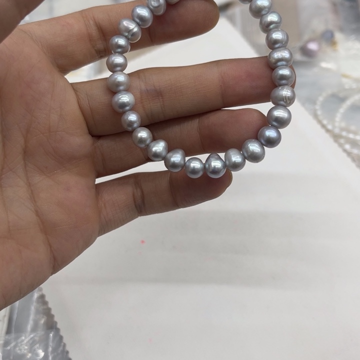 颈饰淡水珍珠未镶嵌076