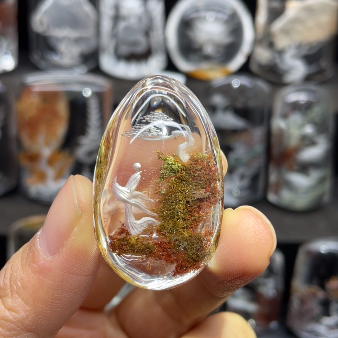 吊坠未镶嵌水晶悟道