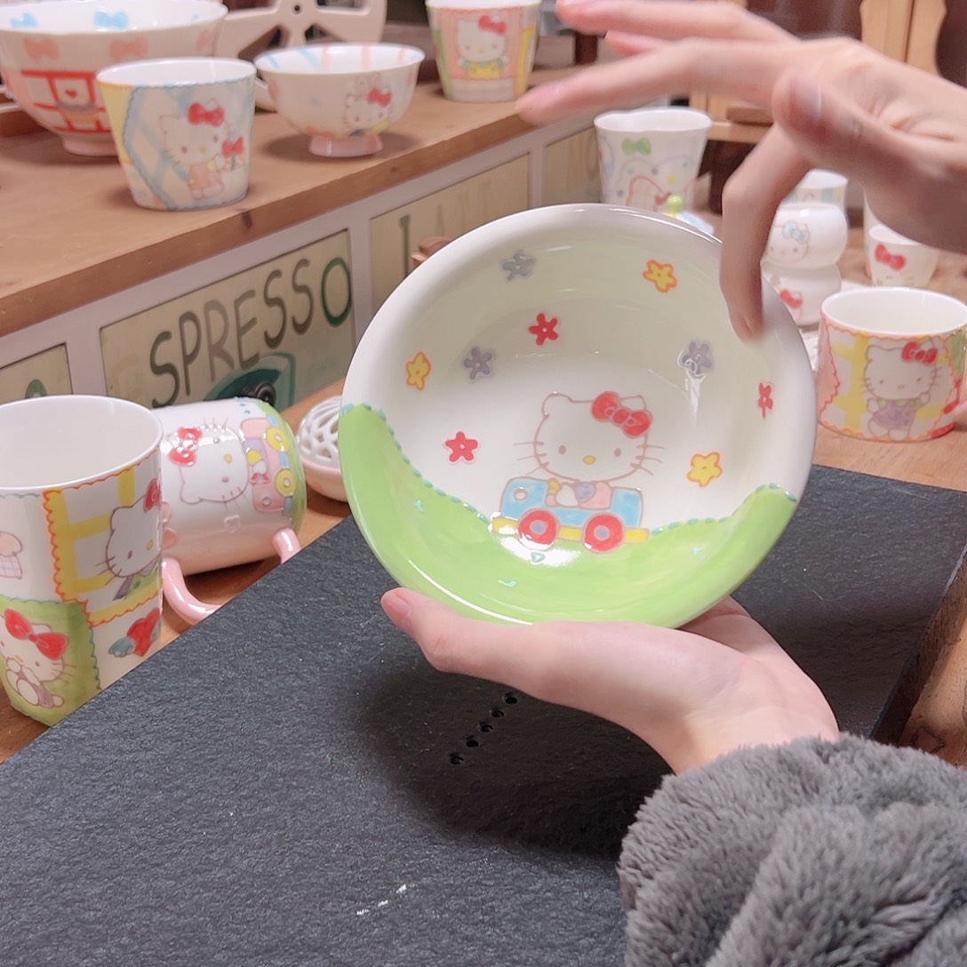 可爱手作陶瓷高温